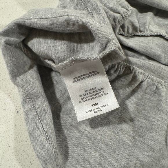 Harry Potter Hogwarts Baby Girl 12M Grey Dress - Picture 5 of 5